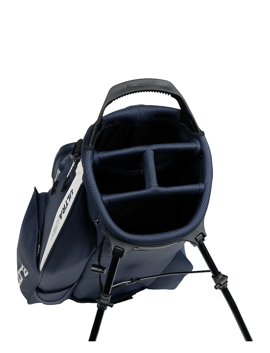 COBRA - Cobra Ultralight 2 Stand Bag - golfbag - deep navy-sugared almond - 3