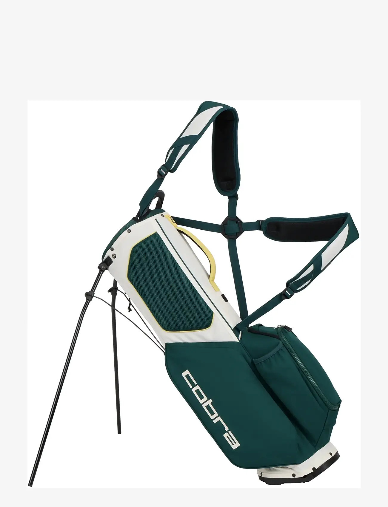 COBRA - Cobra Ultralight 2 Stand Bag - golfbags - sugared almond-dark mrytle-sunny yellow - 1
