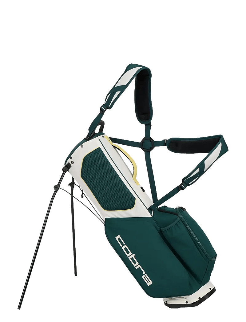 COBRA - Cobra Ultralight 2 Stand Bag - golfbags - sugared almond-dark mrytle-sunny yellow - 1
