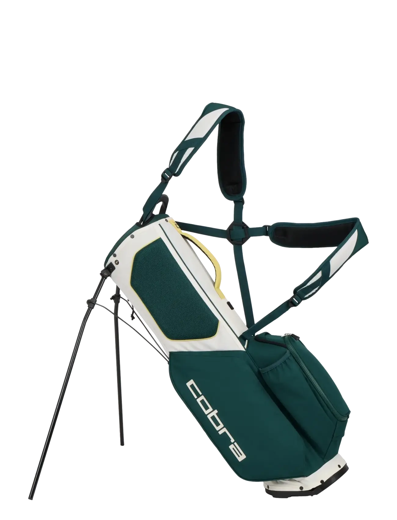 COBRA - Cobra Ultralight 2 Stand Bag - golf bag - sugared almond-dark mrytle-sunny yellow - 1