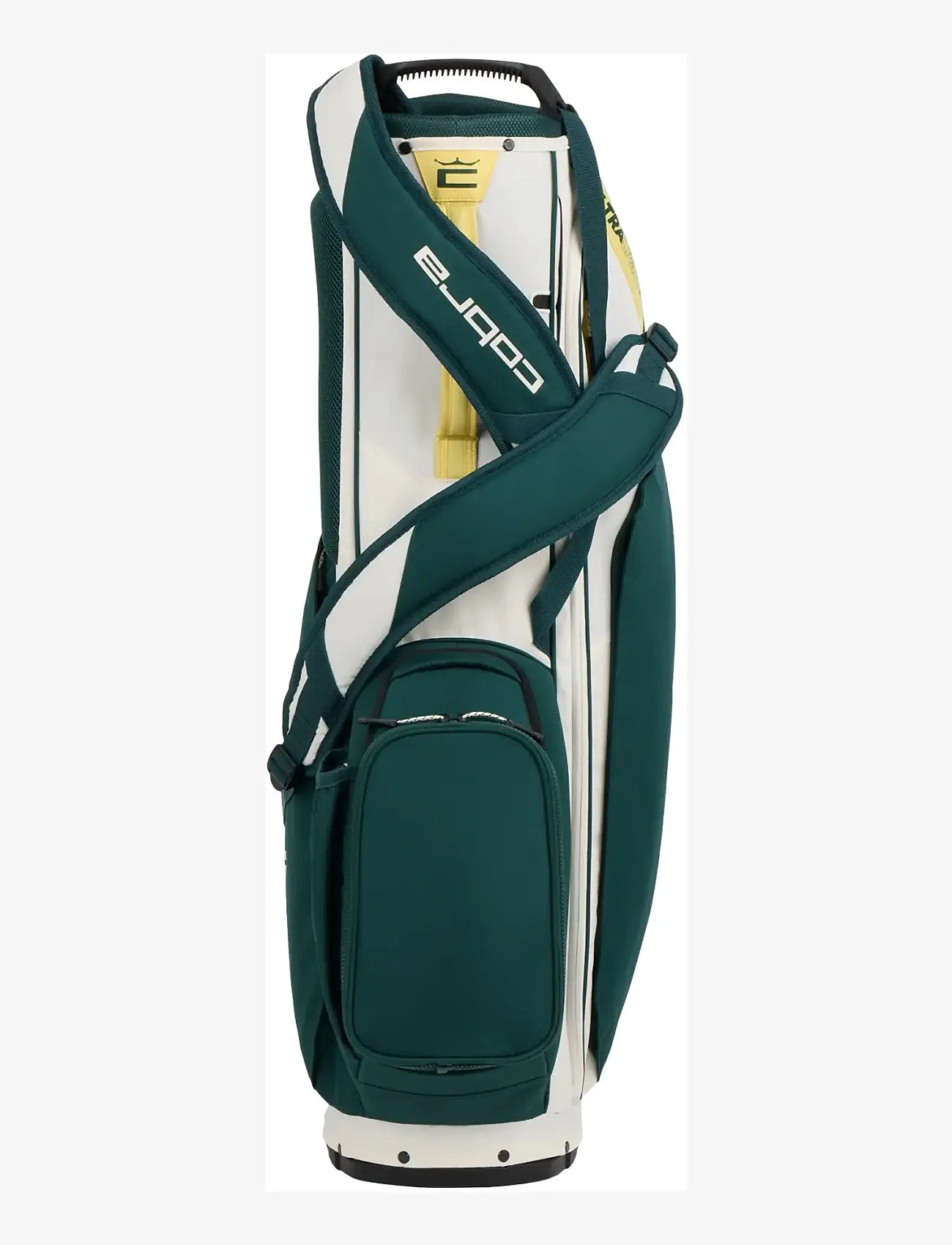 COBRA - Cobra Ultralight 2 Stand Bag - golfbags - sugared almond-dark mrytle-sunny yellow - 2