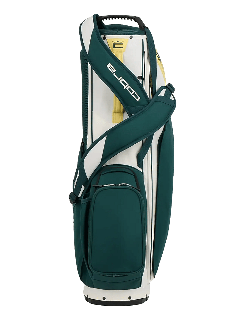 COBRA - Cobra Ultralight 2 Stand Bag - golfbags - sugared almond-dark mrytle-sunny yellow - 2
