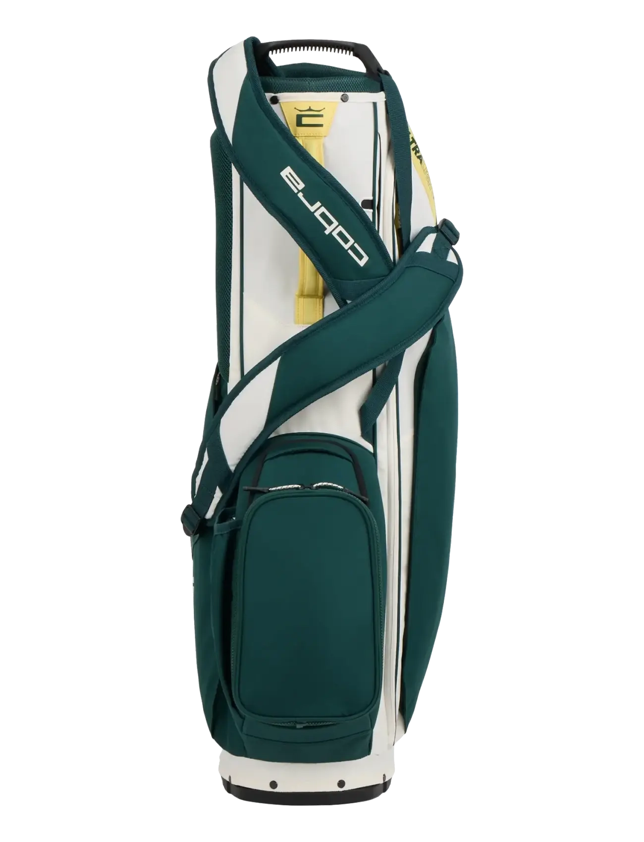 COBRA - Cobra Ultralight 2 Stand Bag - golf bag - sugared almond-dark mrytle-sunny yellow - 2