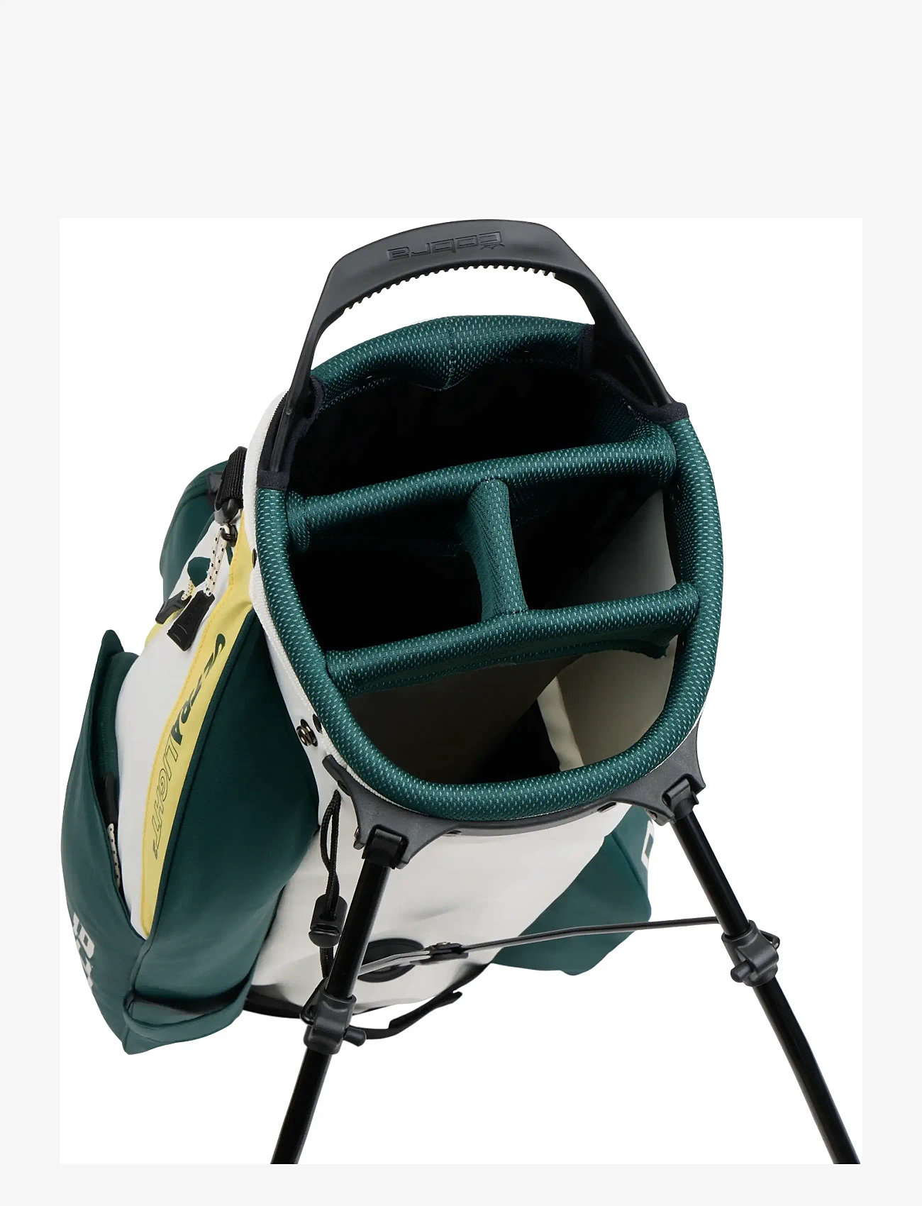 COBRA - Cobra Ultralight 2 Stand Bag - golfbags - sugared almond-dark mrytle-sunny yellow - 3