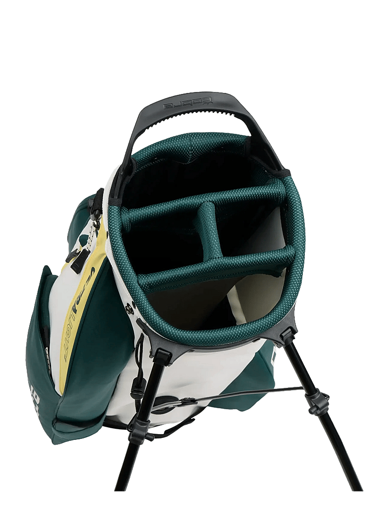 COBRA - Cobra Ultralight 2 Stand Bag - golfbags - sugared almond-dark mrytle-sunny yellow - 3