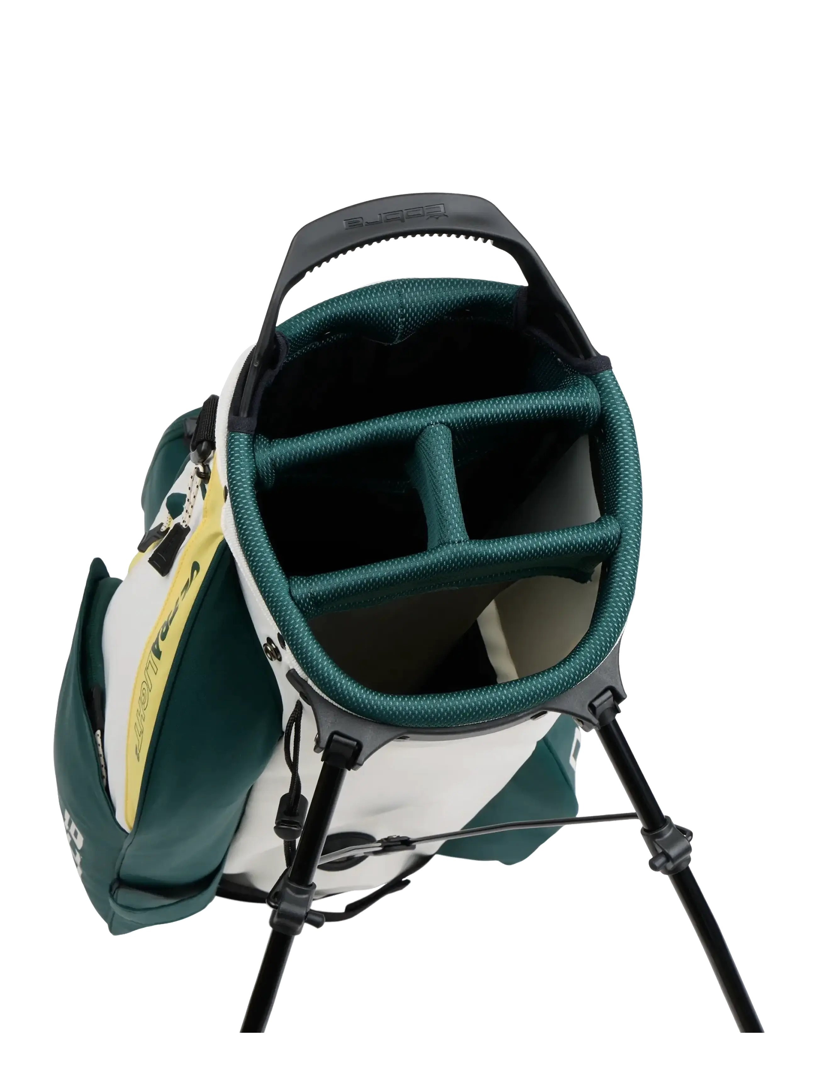 COBRA - Cobra Ultralight 2 Stand Bag - golf bag - sugared almond-dark mrytle-sunny yellow - 3