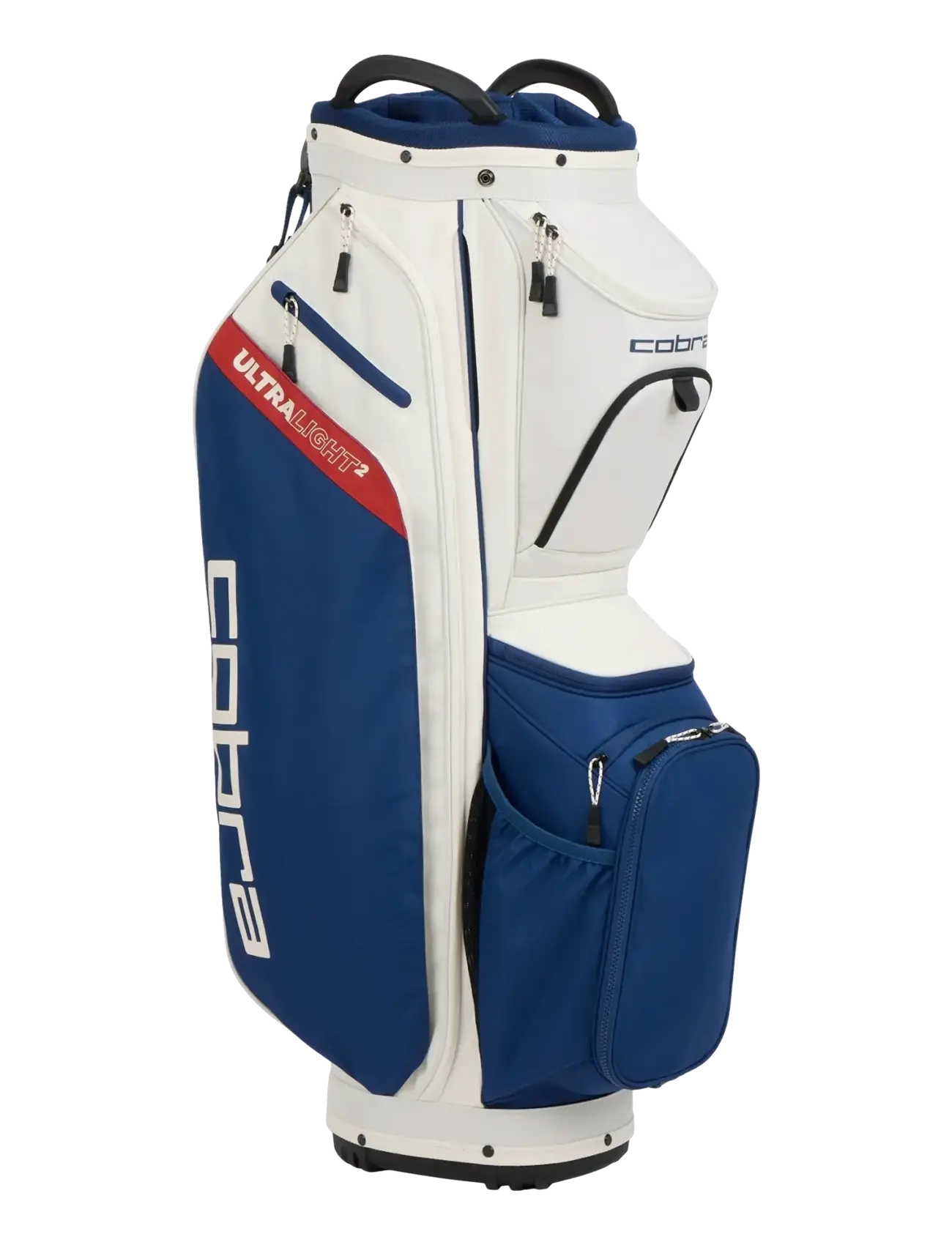 COBRA - Cobra Ultralight 2 Cart Bag - golfikott - sugared almond-estate blue-pop red - 1