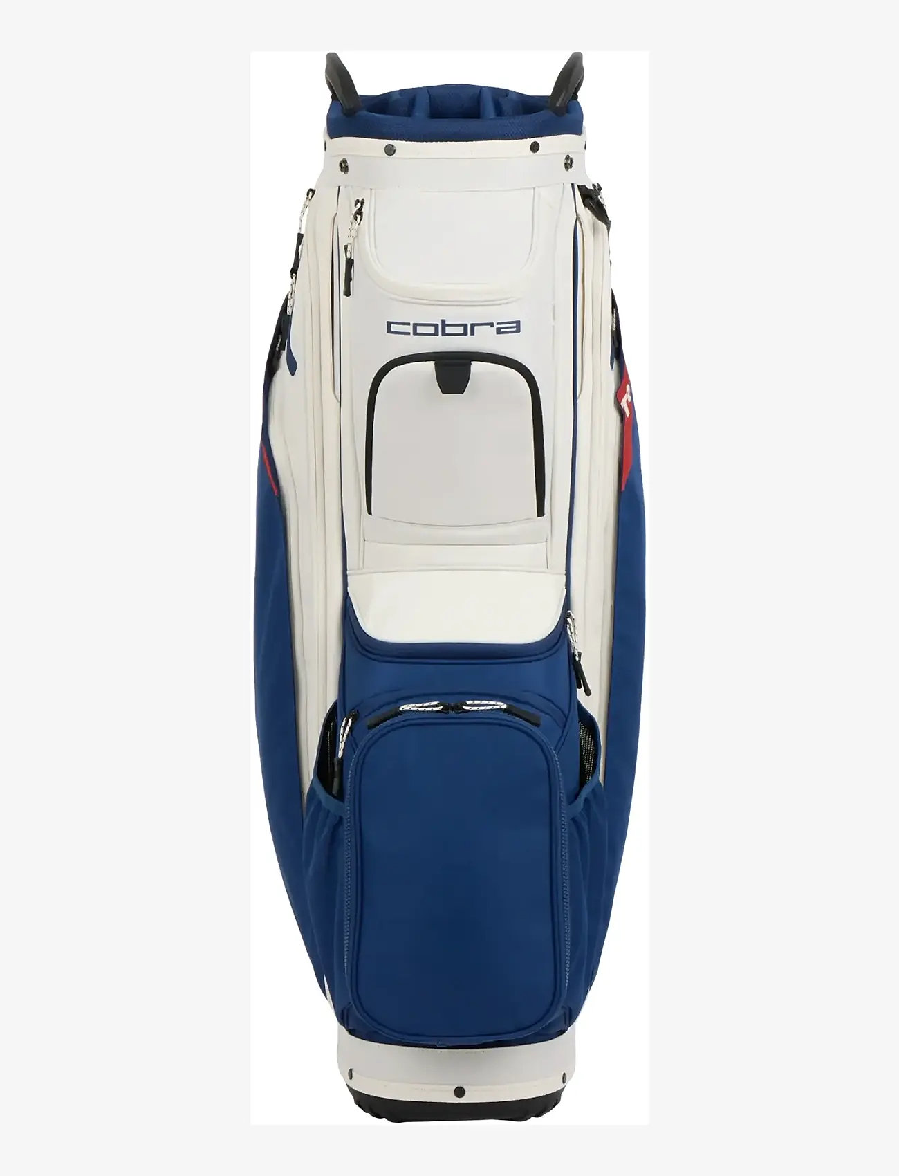 COBRA - Cobra Ultralight 2 Cart Bag - golfudstyr - sugared almond-estate blue-pop red - 2