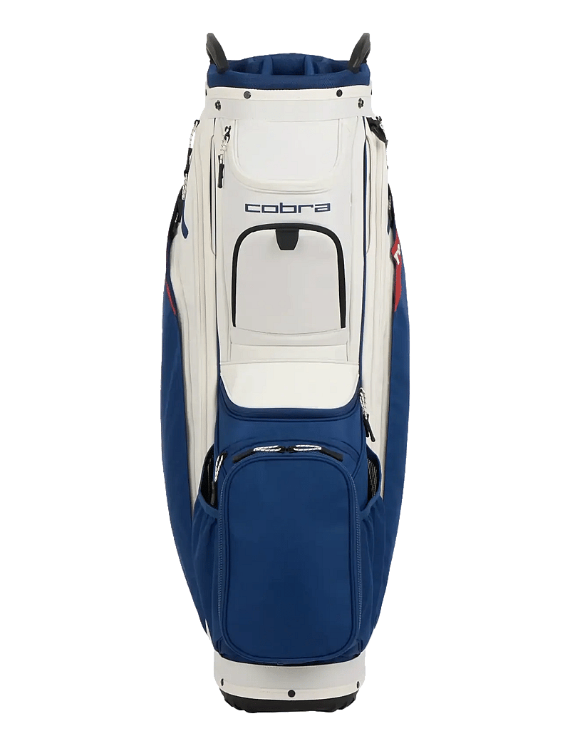 COBRA - Cobra Ultralight 2 Cart Bag - golfudstyr - sugared almond-estate blue-pop red - 2