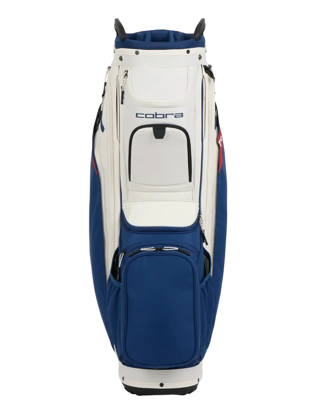COBRA - Cobra Ultralight 2 Cart Bag - golfikott - sugared almond-estate blue-pop red - 2
