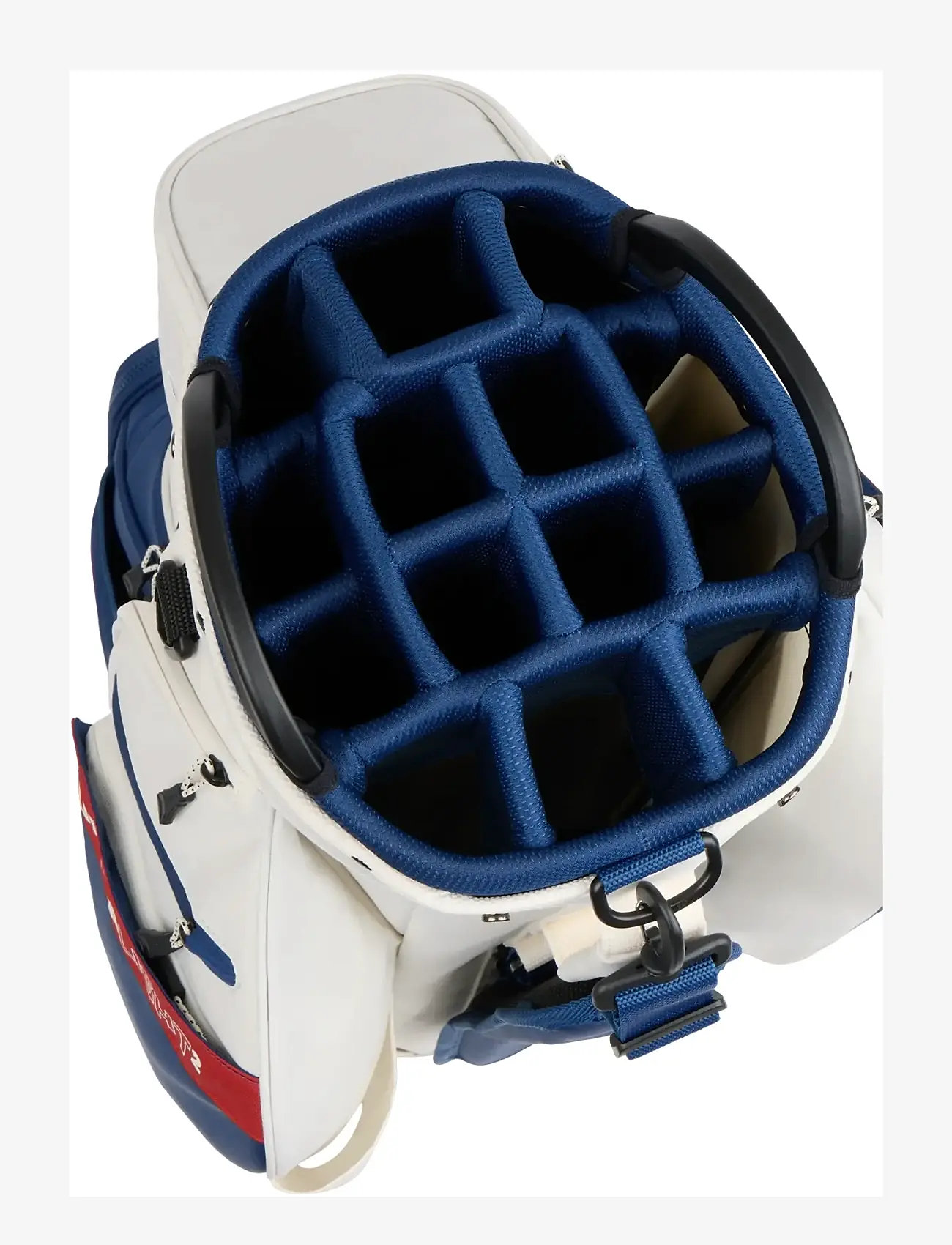 COBRA - Cobra Ultralight 2 Cart Bag - golfudstyr - sugared almond-estate blue-pop red - 3