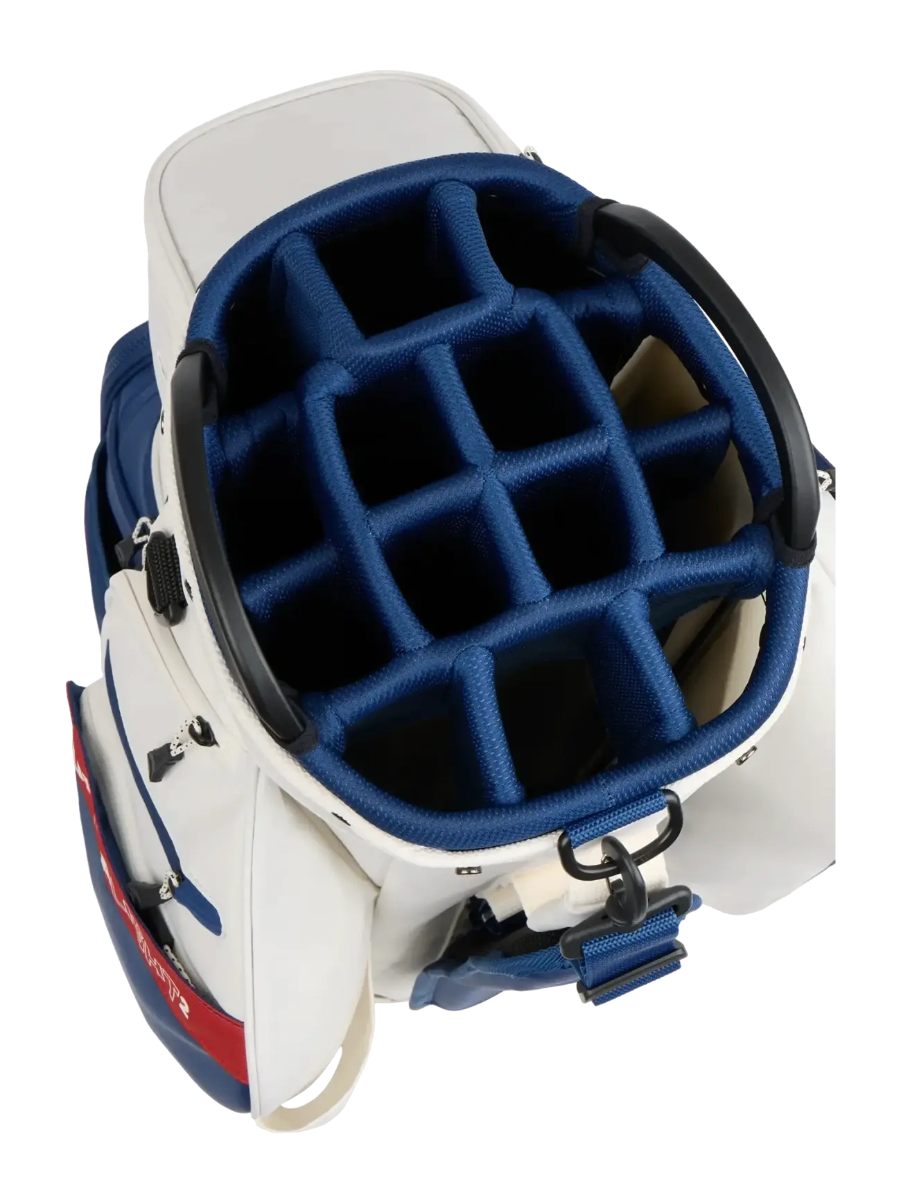 COBRA - Cobra Ultralight 2 Cart Bag - golfikott - sugared almond-estate blue-pop red - 3