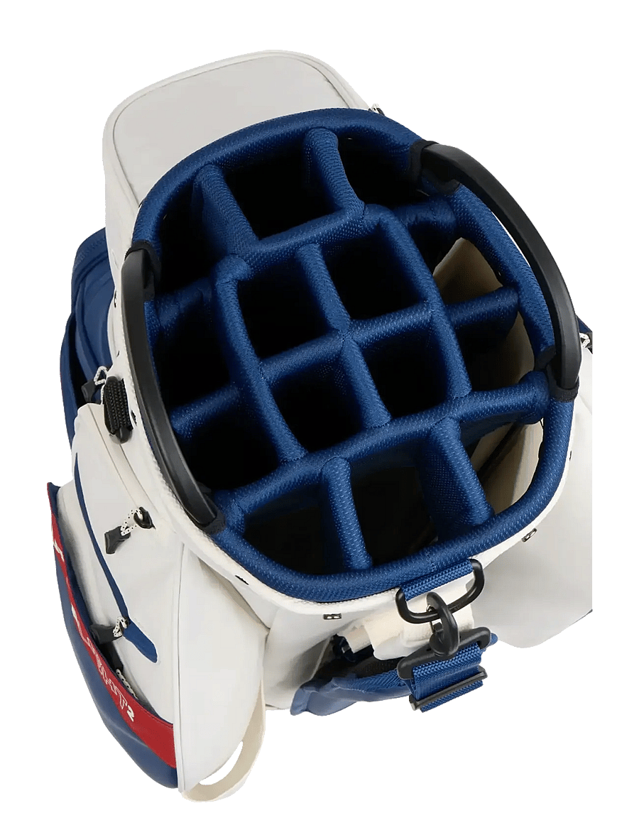COBRA - Cobra Ultralight 2 Cart Bag - golfikott - sugared almond-estate blue-pop red - 3