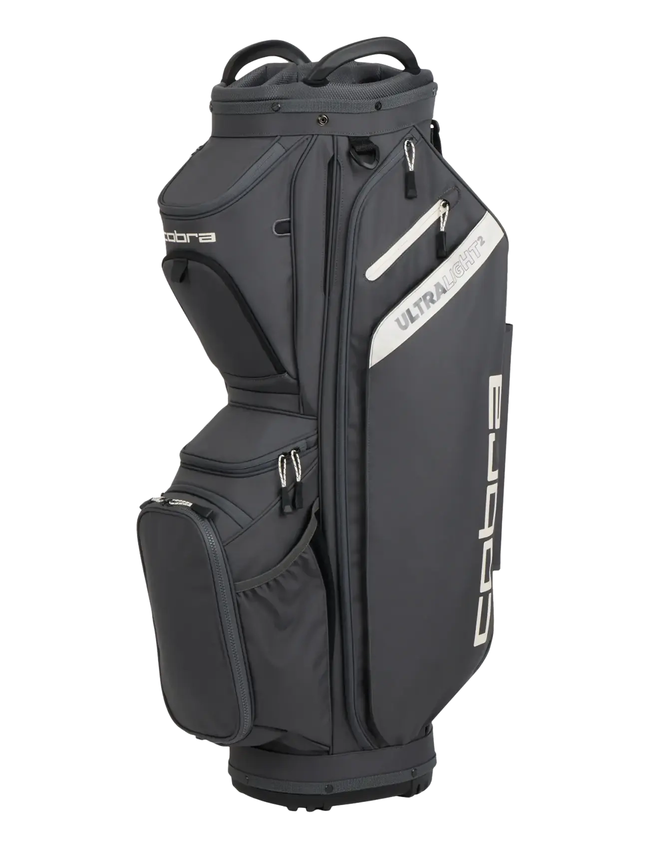 COBRA Cobra Ultralight 2 Cart Bag - Golf equipment - DUSKY GRAY-SUGARED ALMOND / grey