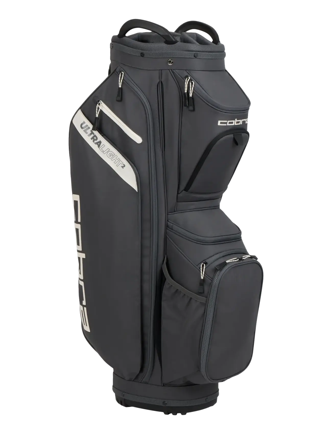 COBRA - Cobra Ultralight 2 Cart Bag - golfbags - dusky gray-sugared almond - 1