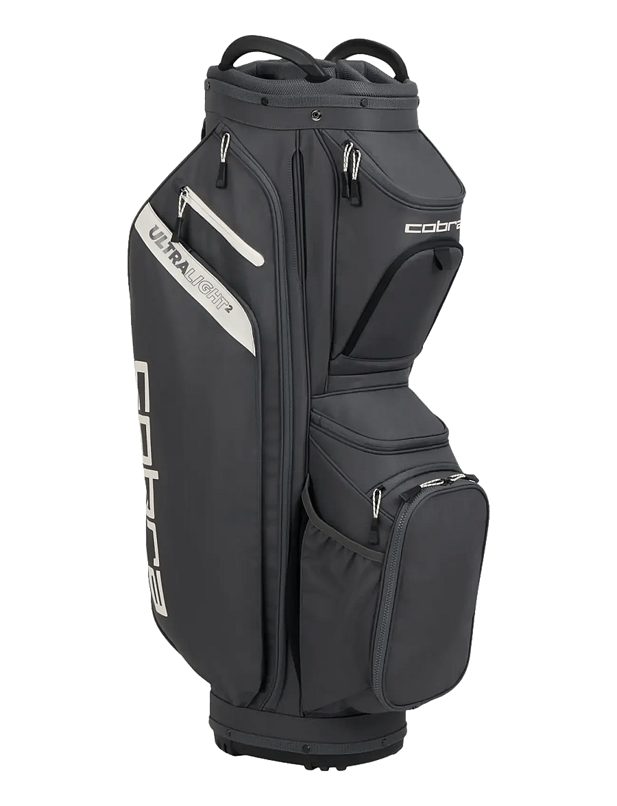 COBRA - Cobra Ultralight 2 Cart Bag - golfbags - dusky gray-sugared almond - 1