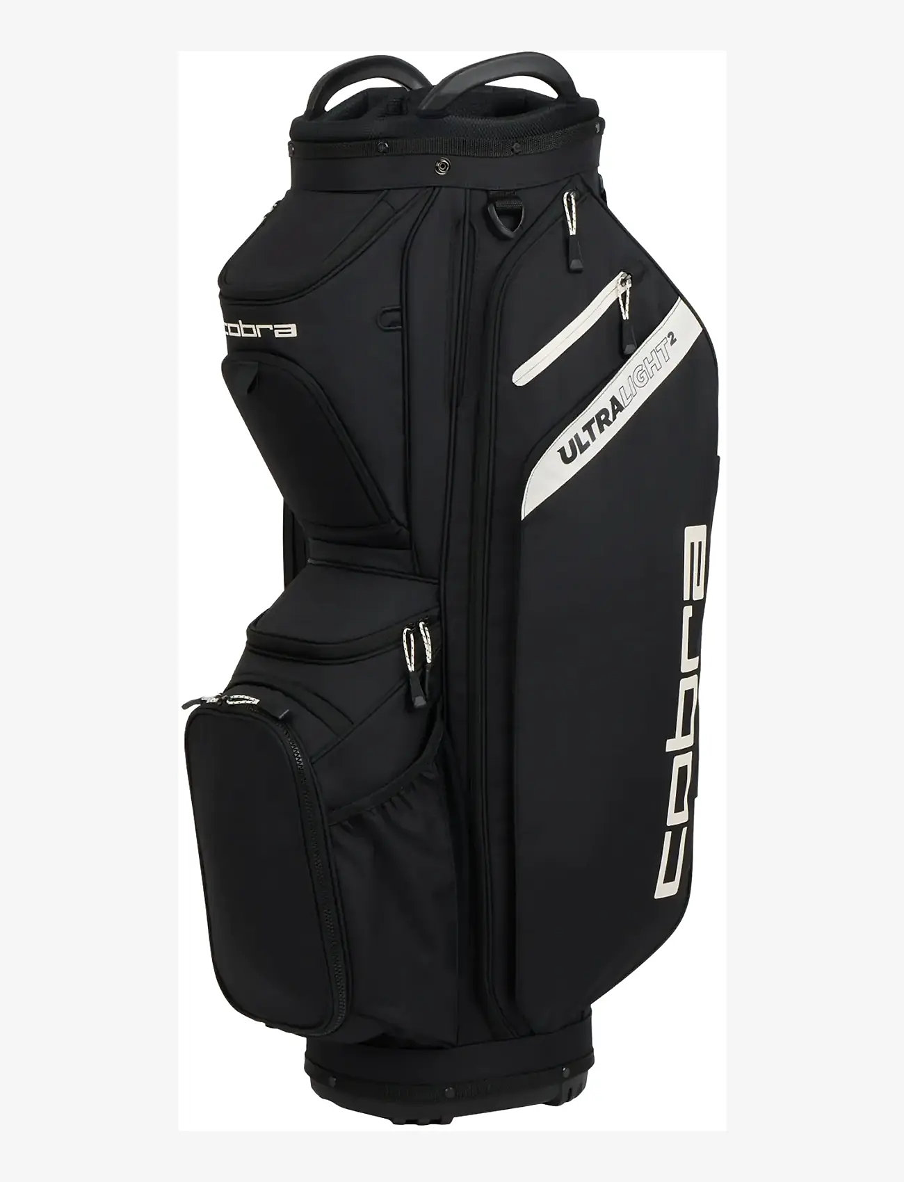 COBRA - Cobra Ultralight 2 Cart Bag - golf bag - black-sugared almond - 0