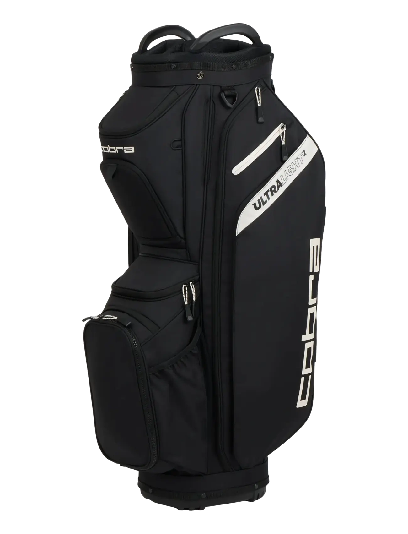 COBRA Cobra Ultralight 2 Cart Bag - Golfvarusteet - BLACK-SUGARED ALMOND / black