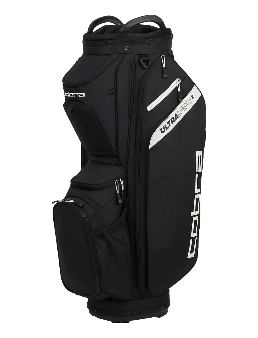 COBRA - Cobra Ultralight 2 Cart Bag - golfbags - black-sugared almond - 0