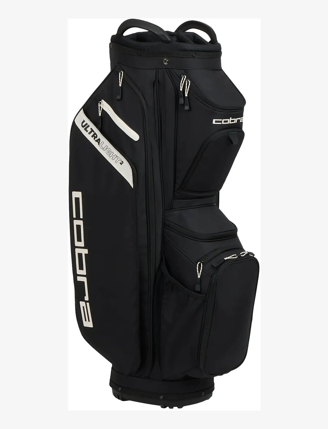 COBRA - Cobra Ultralight 2 Cart Bag - golf bag - black-sugared almond - 1