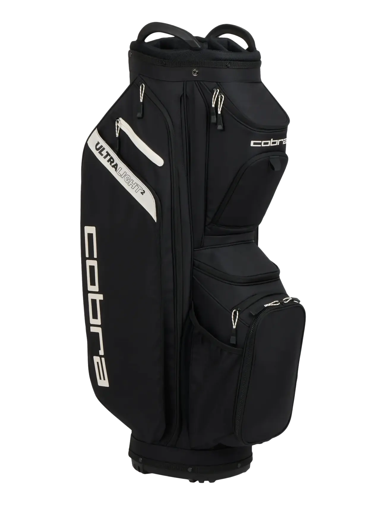 COBRA - Cobra Ultralight 2 Cart Bag - golfbags - black-sugared almond - 1