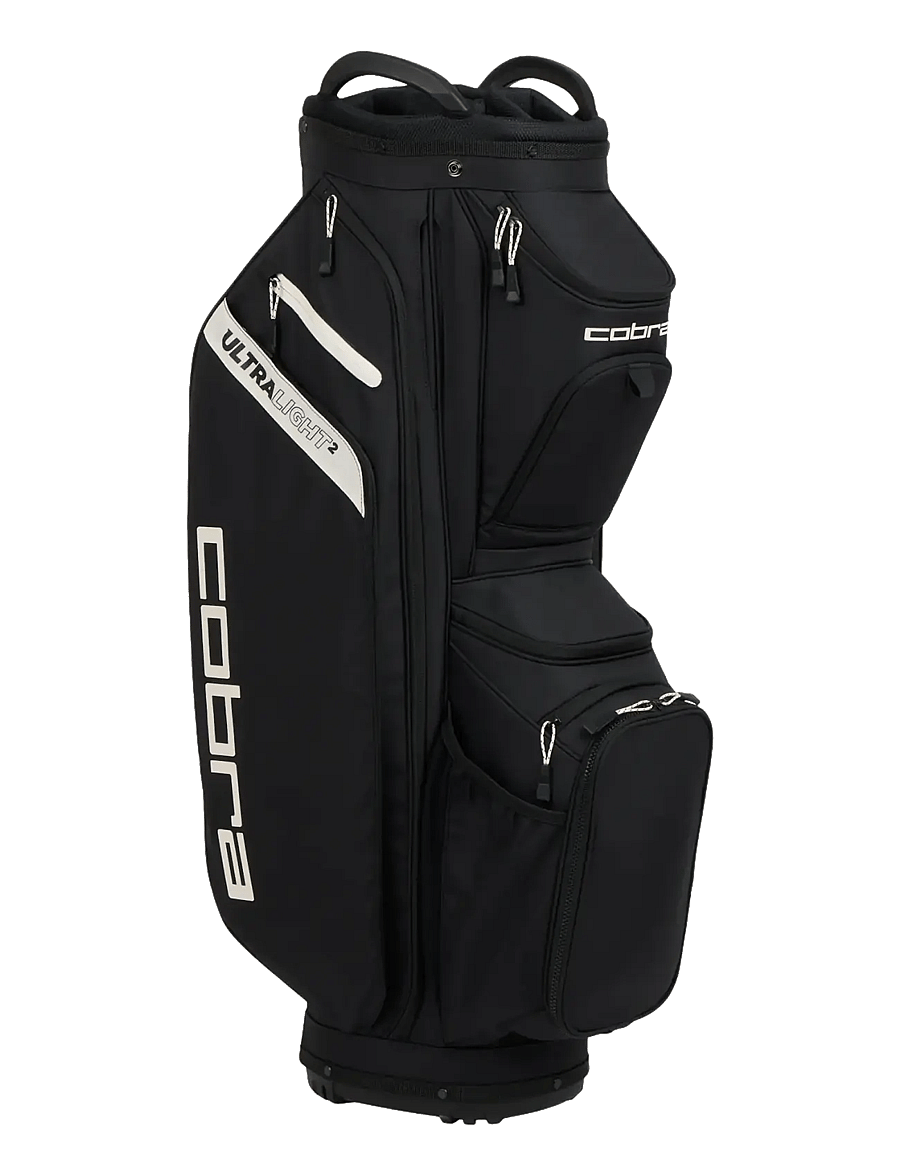 COBRA - Cobra Ultralight 2 Cart Bag - golfbags - black-sugared almond - 1