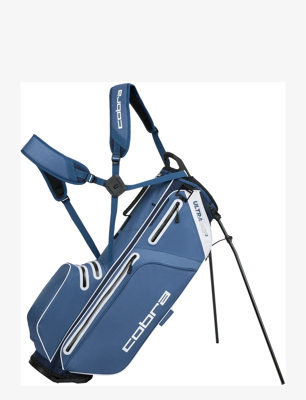 COBRA - Cobra Ultradry Stand 2 Bag - golfikott - deep navy-dark indigo - 0