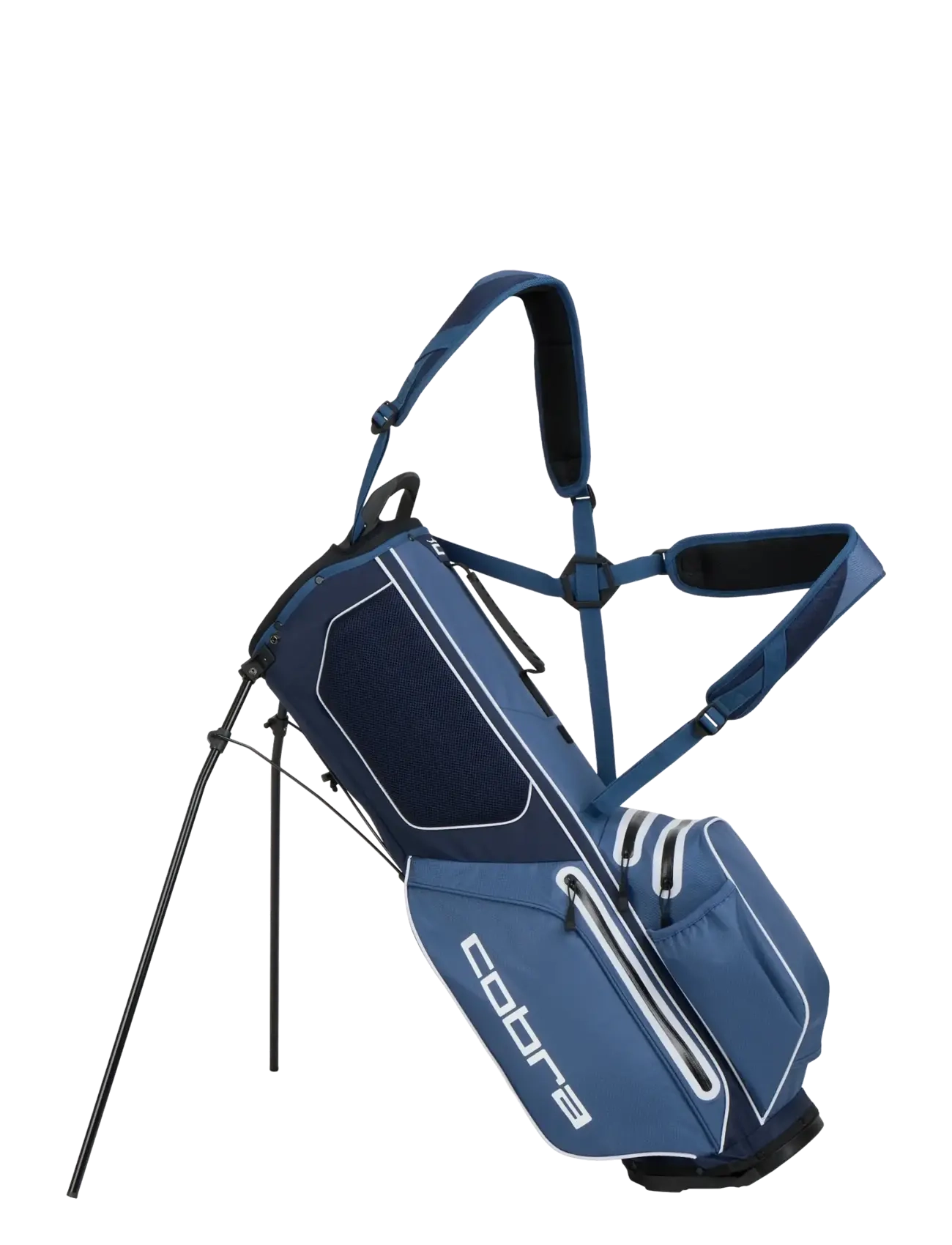 COBRA - Cobra Ultradry Stand 2 Bag - golfikott - deep navy-dark indigo - 1