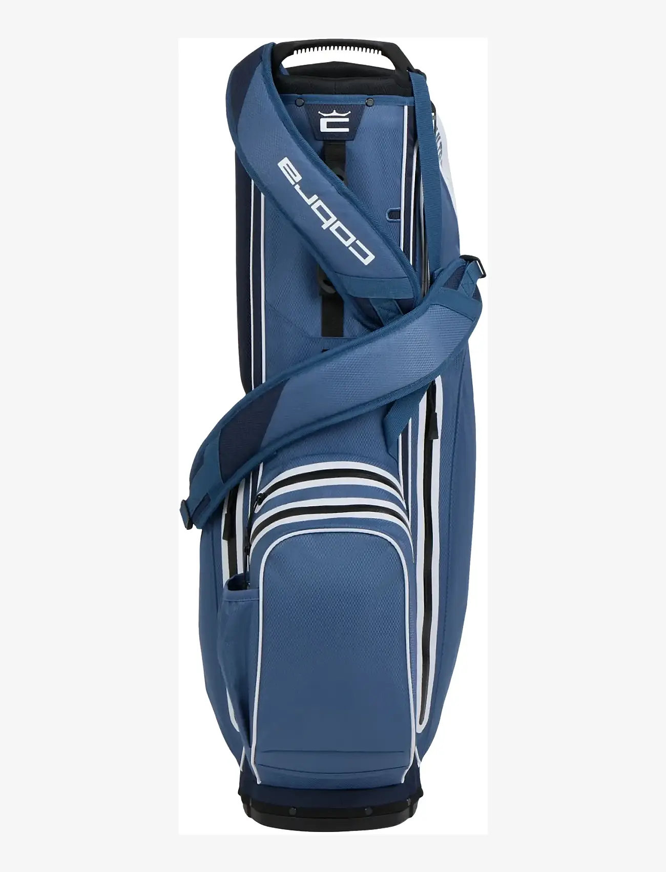 COBRA - Cobra Ultradry Stand 2 Bag - golfikott - deep navy-dark indigo - 2