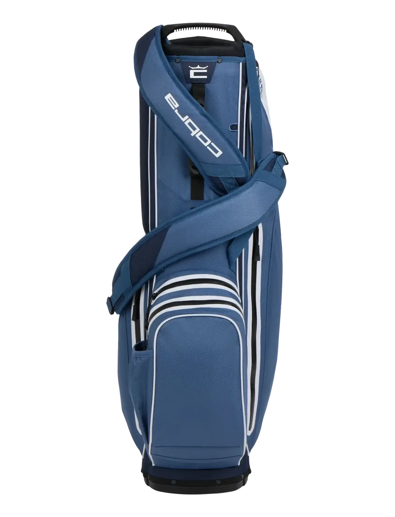 COBRA - Cobra Ultradry Stand 2 Bag - golfikott - deep navy-dark indigo - 2