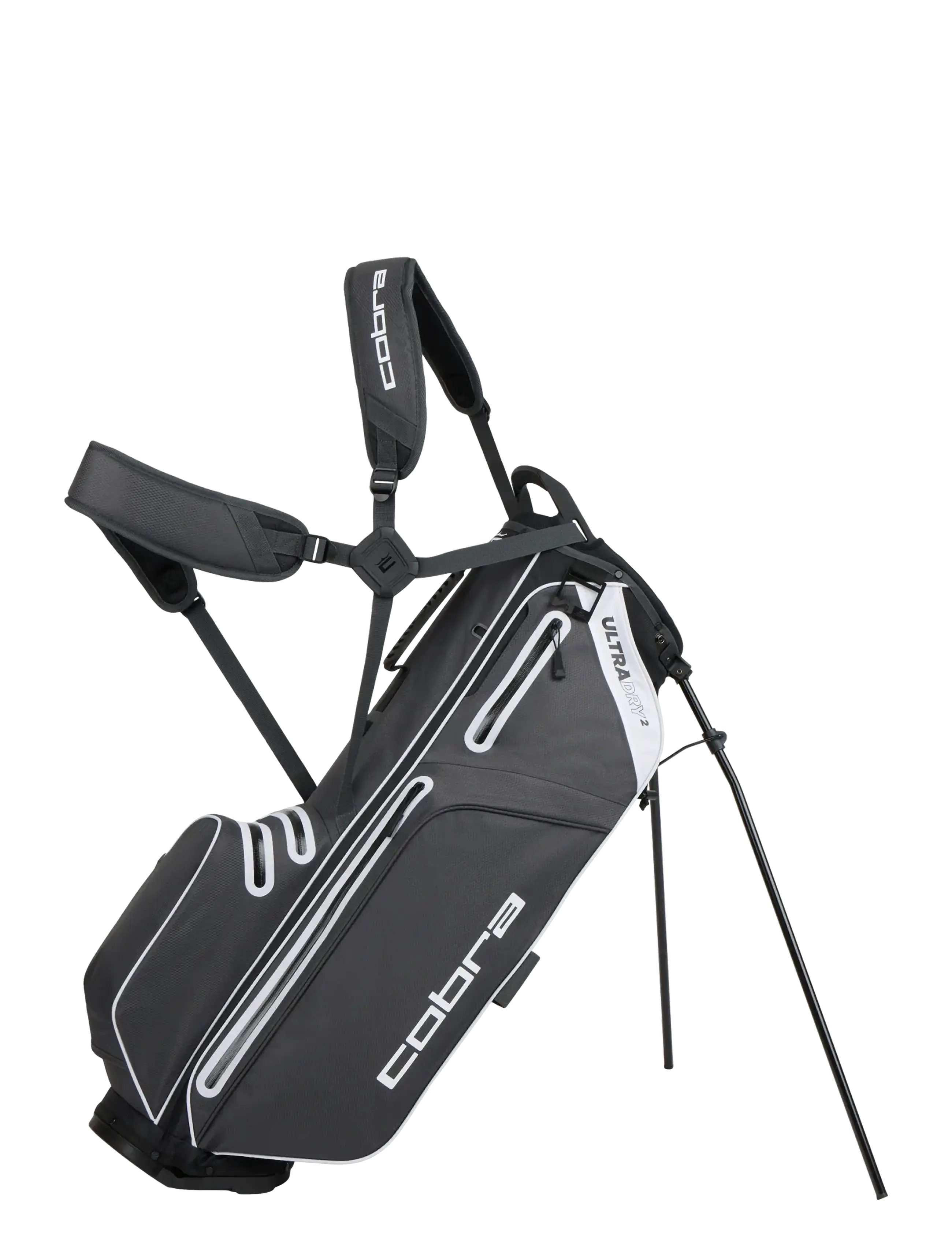 COBRA Cobra Ultradry Stand 2 Bag - Deals - PUMA BLACK-SHADOW GRAY / grey