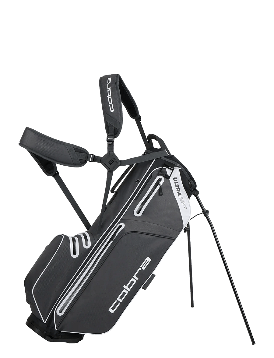 COBRA - Cobra Ultradry Stand 2 Bag - golftasche - puma black-shadow gray - 0