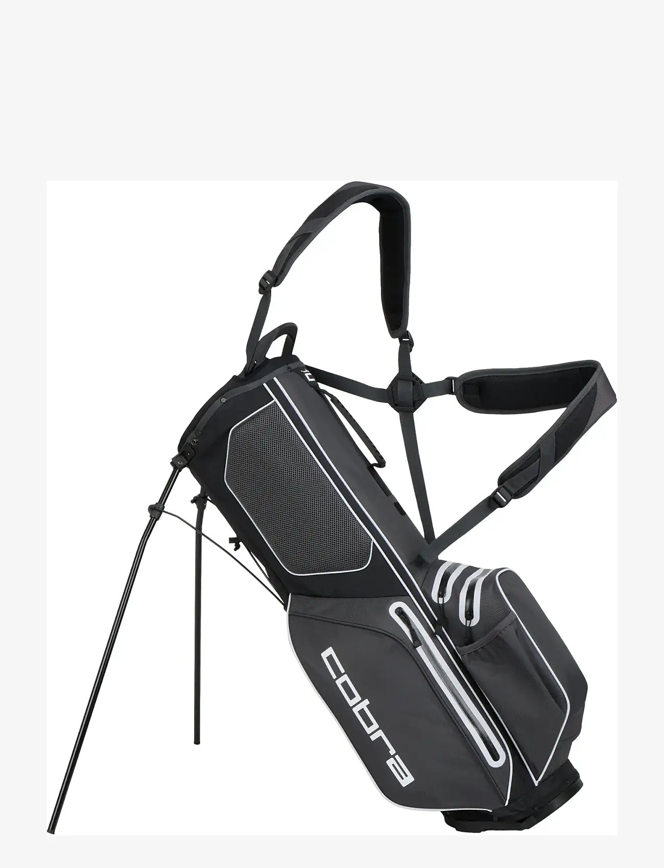 COBRA - Cobra Ultradry Stand 2 Bag - golfbags - puma black-shadow gray - 1