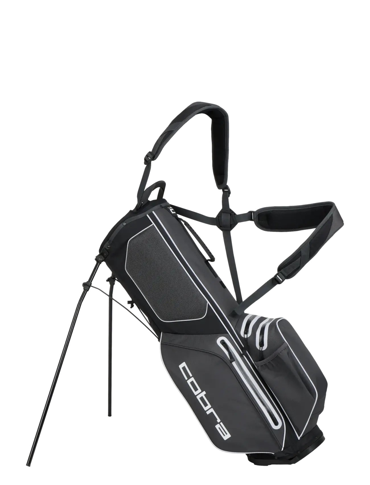 COBRA - Cobra Ultradry Stand 2 Bag - golftasche - puma black-shadow gray - 1
