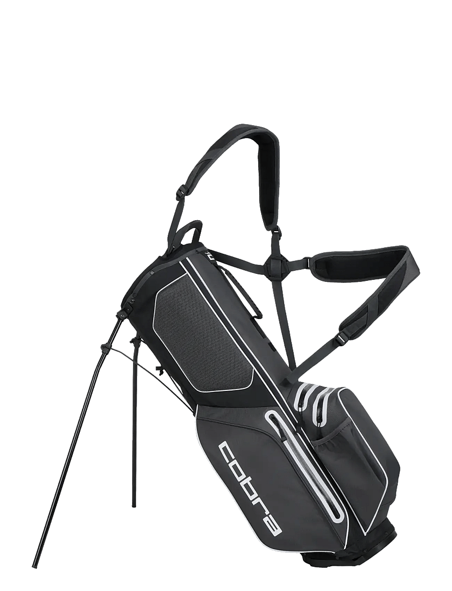 COBRA - Cobra Ultradry Stand 2 Bag - golftasche - puma black-shadow gray - 1