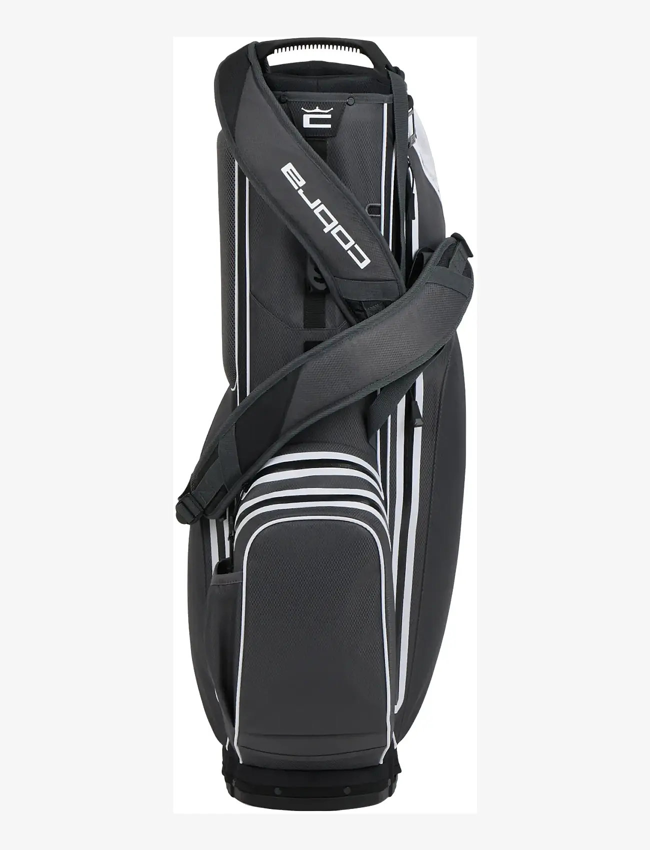 COBRA - Cobra Ultradry Stand 2 Bag - golfbags - puma black-shadow gray - 2