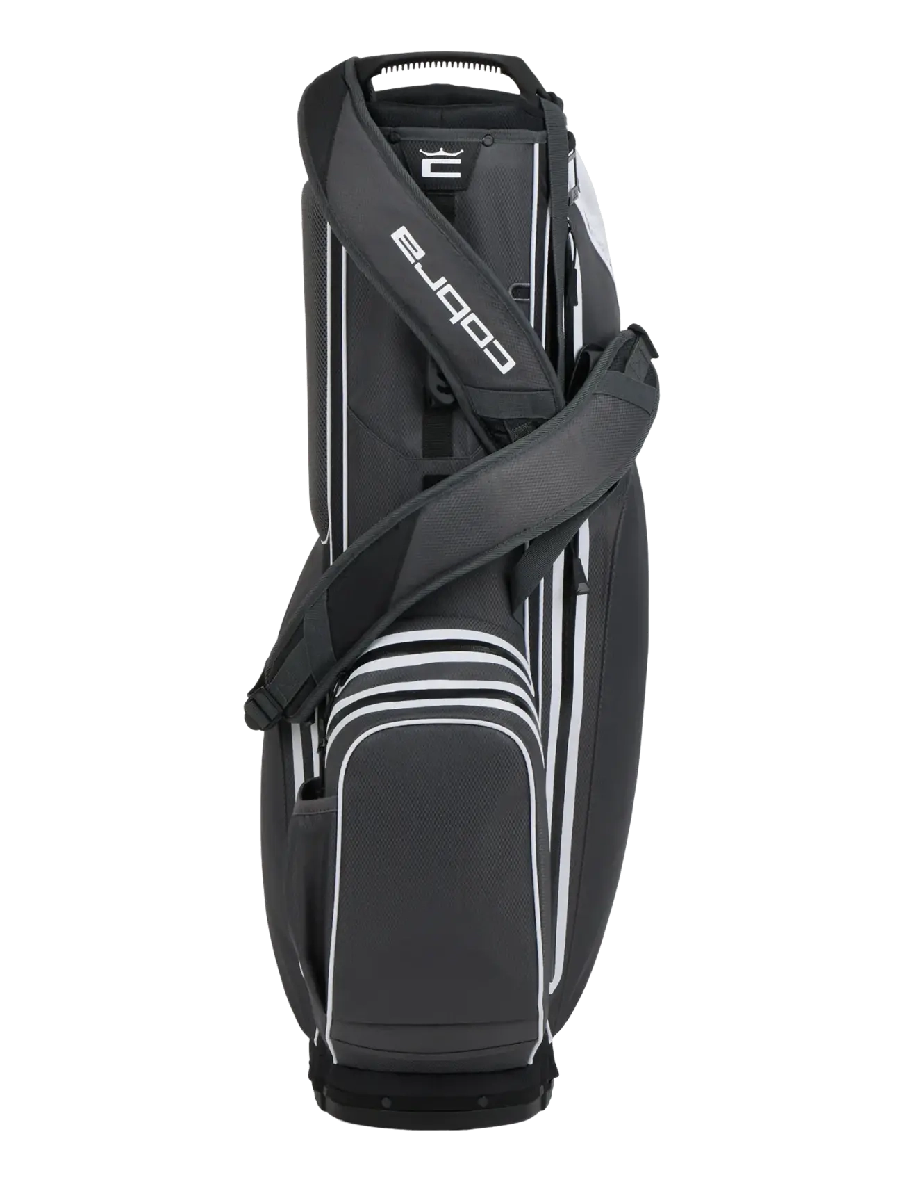 COBRA - Cobra Ultradry Stand 2 Bag - golftasche - puma black-shadow gray - 2