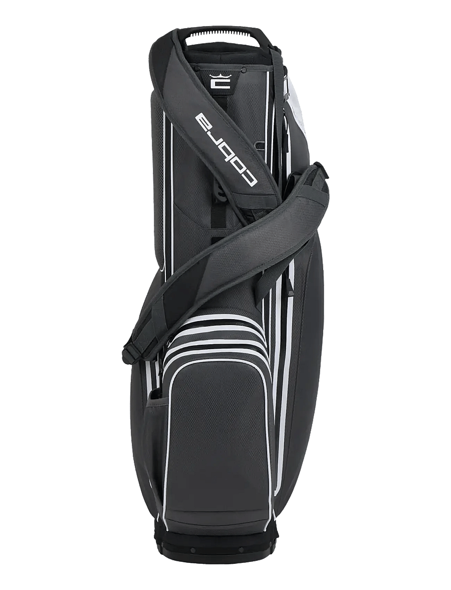 COBRA - Cobra Ultradry Stand 2 Bag - golftasche - puma black-shadow gray - 2