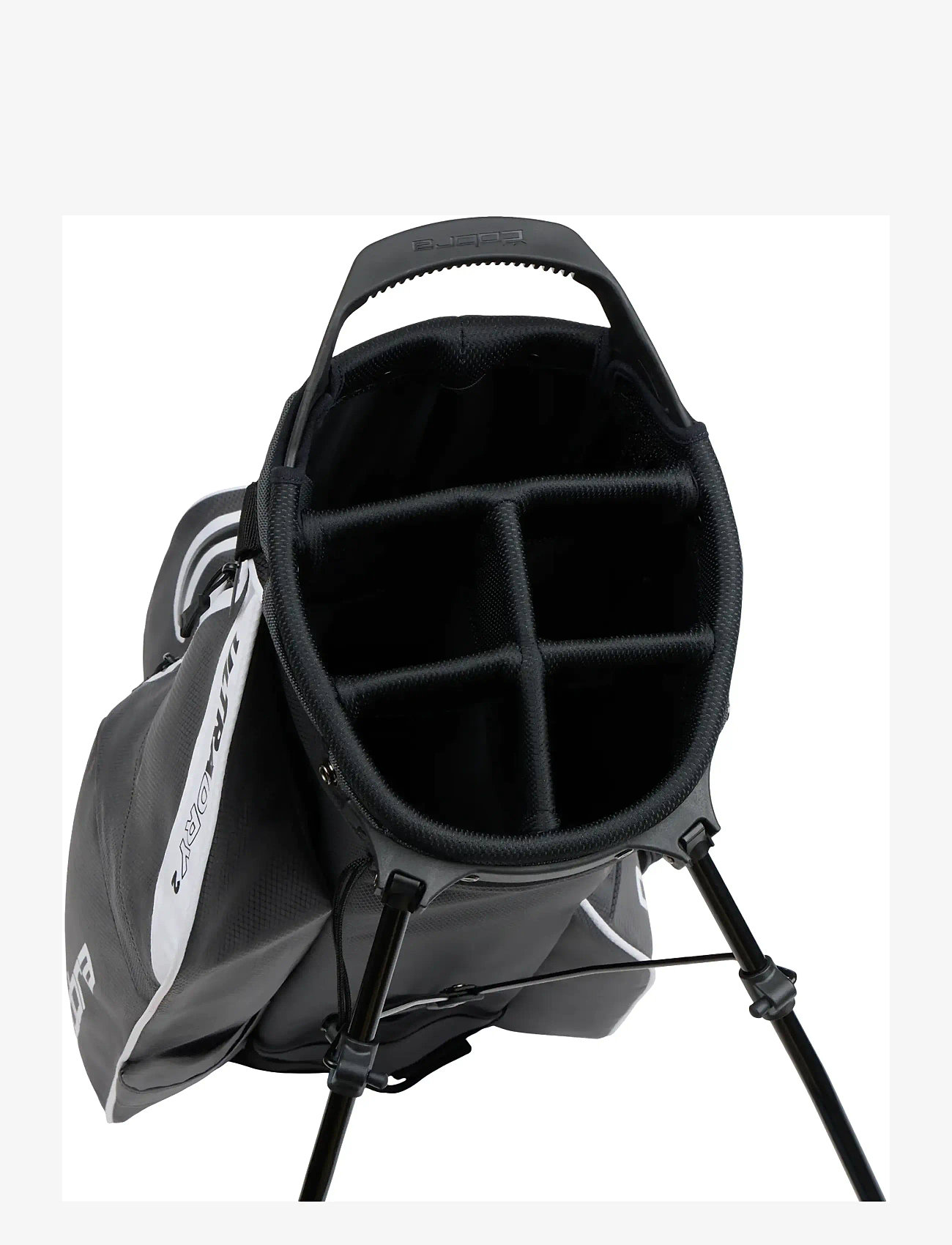 COBRA - Cobra Ultradry Stand 2 Bag - golfbags - puma black-shadow gray - 3