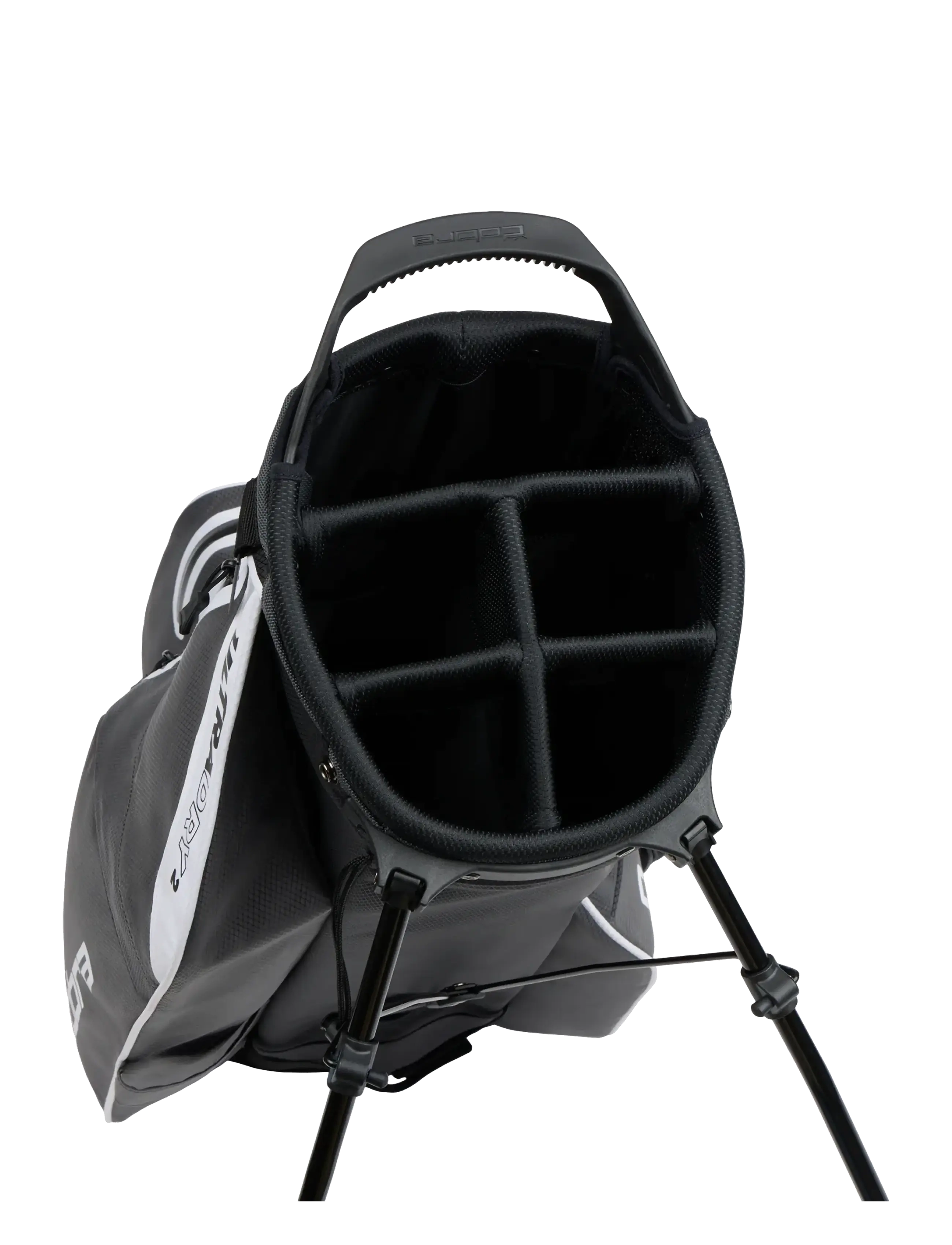 COBRA - Cobra Ultradry Stand 2 Bag - golftasche - puma black-shadow gray - 3