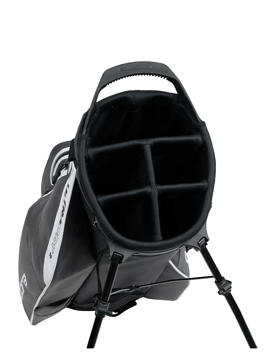 COBRA - Cobra Ultradry Stand 2 Bag - golftasche - puma black-shadow gray - 3