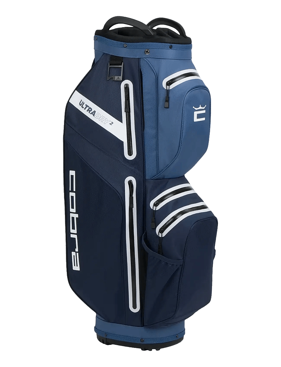 COBRA - Cobra Ultradry 2 Cart Bag - golftasche - deep navy-dark indigo - 0