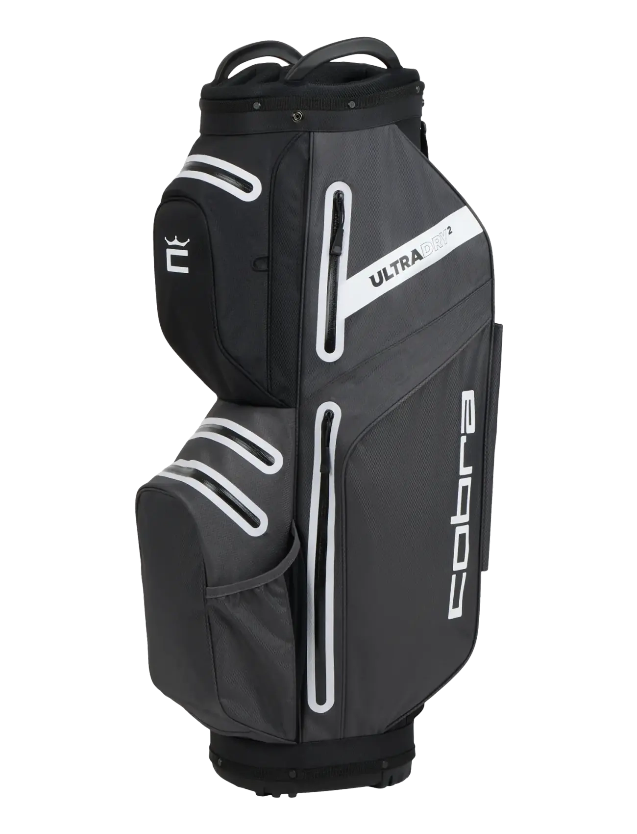 COBRA Cobra Ultradry 2 Cart Bag, One Size, Black, Sport Golf Equipment > Golf Bag, Dame