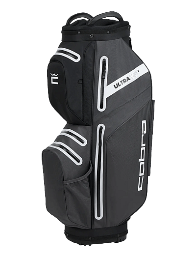 COBRA Cobra Ultradry 2 Cart Bag - Golf bag - PUMA BLACK-SHADOW GRAY / black