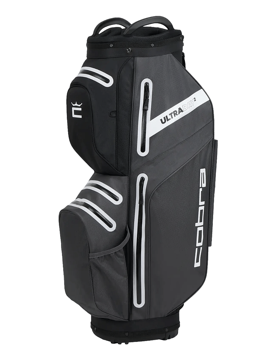 COBRA - Cobra Ultradry 2 Cart Bag - golftasche - puma black-shadow gray - 0