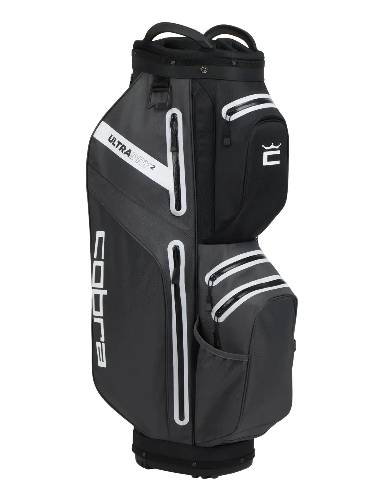 COBRA - Cobra Ultradry 2 Cart Bag - golftasche - puma black-shadow gray - 1