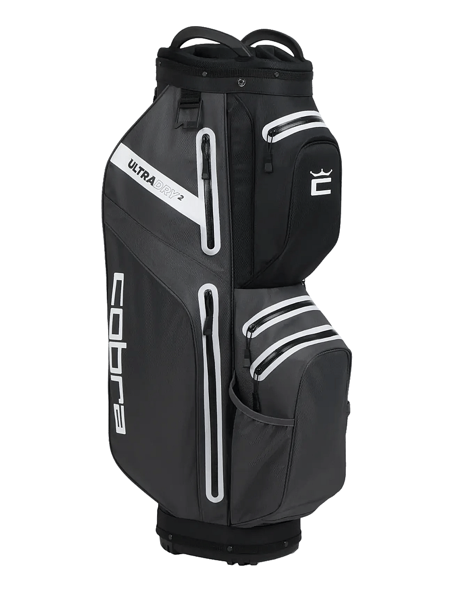 COBRA - Cobra Ultradry 2 Cart Bag - golftasche - puma black-shadow gray - 1
