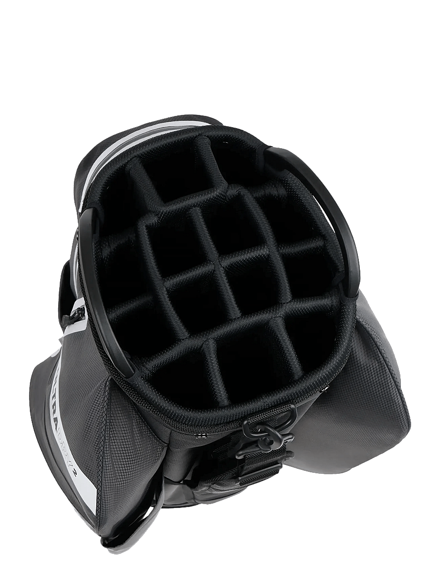COBRA - Cobra Ultradry 2 Cart Bag - golftasche - puma black-shadow gray - 3
