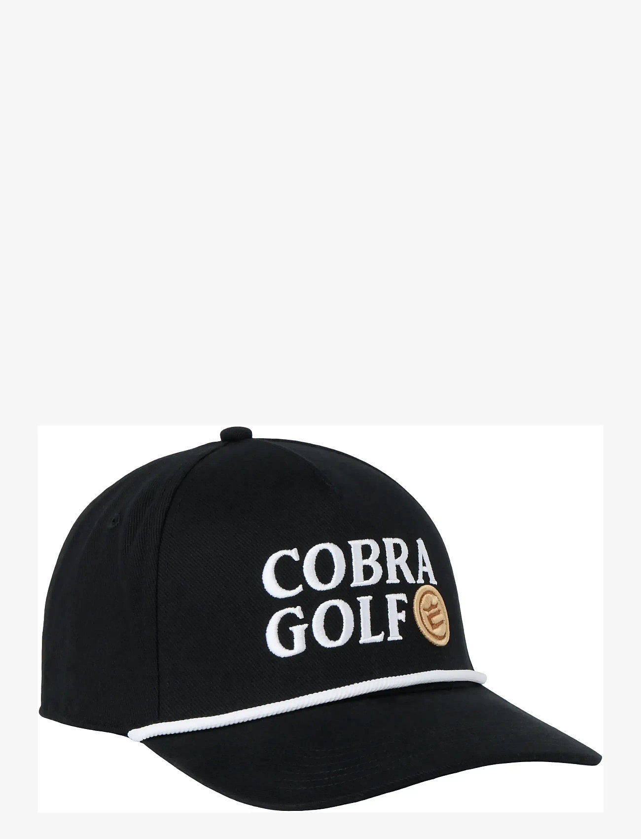 COBRA - Cobra Staple Rope Cap - casquettes - black-white - 0