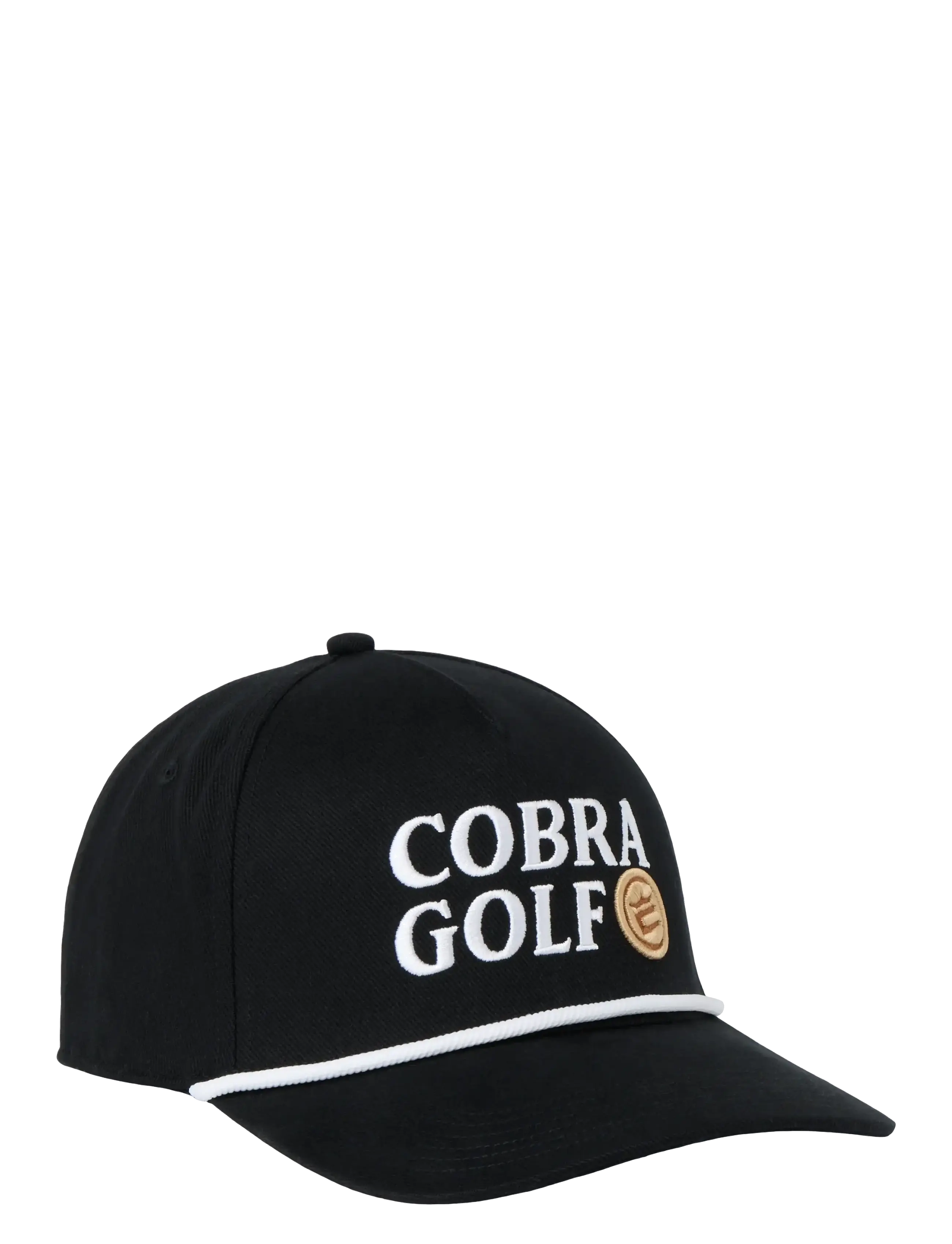 COBRA Cobra Staple Rope Cap - Hats & Caps - BLACK-WHITE / black
